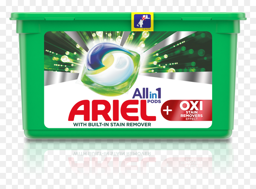 Ariel All In 1 Pods, HD Png Download - png new effect