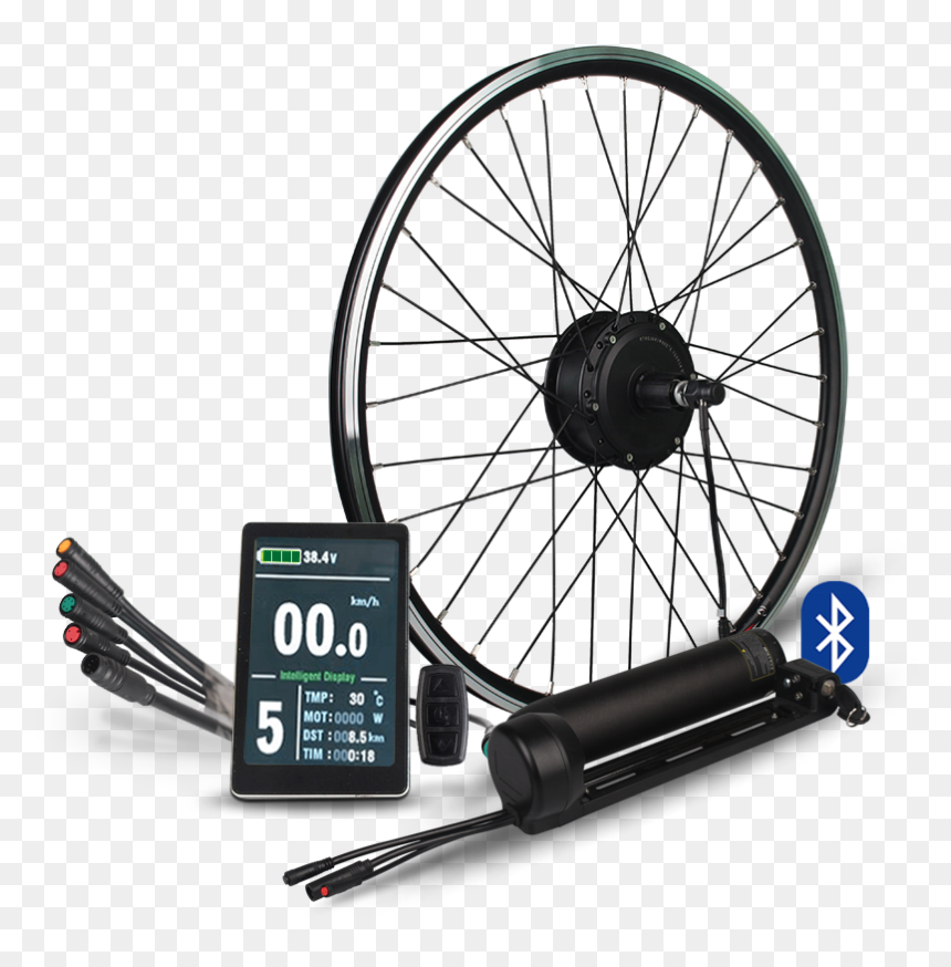 Bicycle Hub, HD Png Download - bike front png
