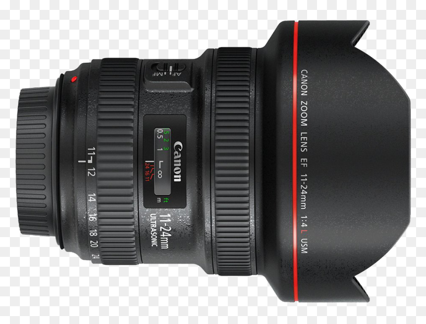 Best Price Canon Ef 11-24 F4 L Lens - Camera Lens, HD Png Download - dslr lens png