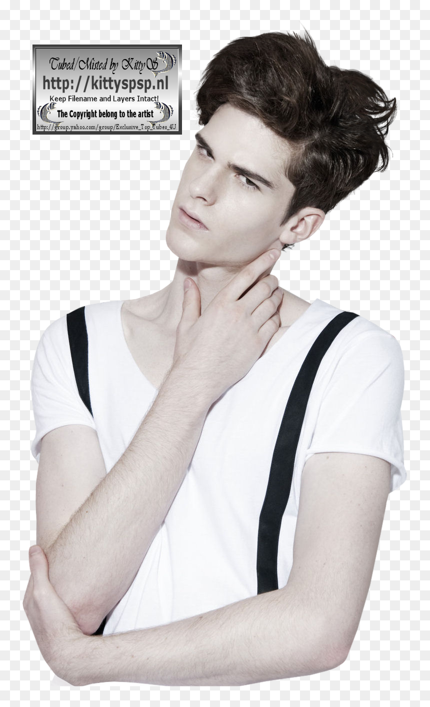 Kittys-men - Man, HD Png Download - men png image