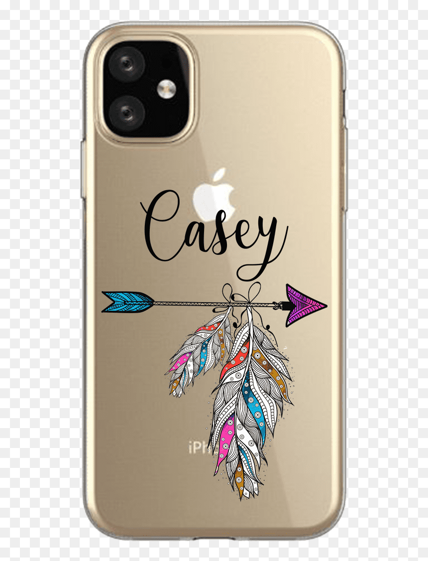 Bow & Arrow Phone Case - Iphone, HD Png Download - stylish arrow png