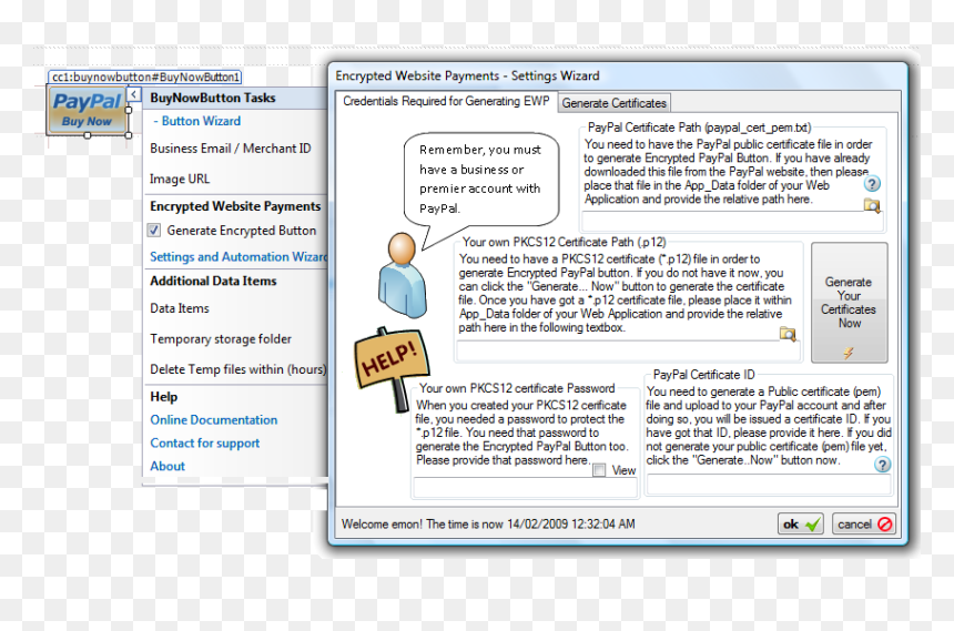 Screenshot, HD Png Download - paypal button png