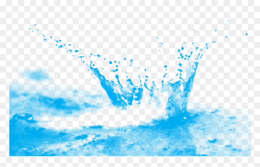 Latest Water Effects - Portable Network Graphics, HD Png Download - water effects png