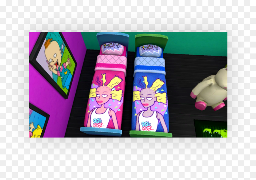 90s Girl Samsung Galaxy S8 Slim Case By Oh , Png Download - Cartoon, Transparent Png - slim girl png
