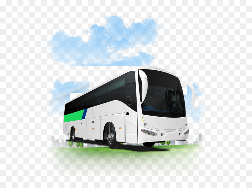 Welcome To Shree Sainath Tours & Travels - Bus Transporte De Turismo, HD Png Download - travels bus png