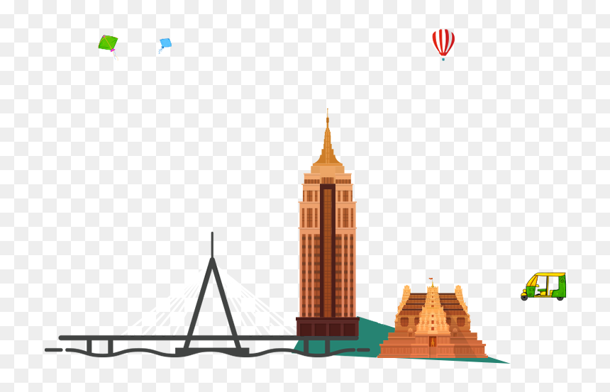 Illustration, HD Png Download - indian marriage mandap clipart png