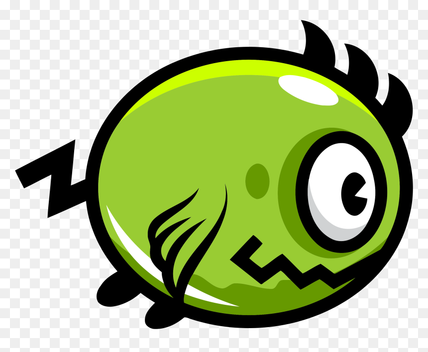 Flying Bird 17 Clip Arts - Sprite Monster Png, Transparent Png - flying bird clipart png