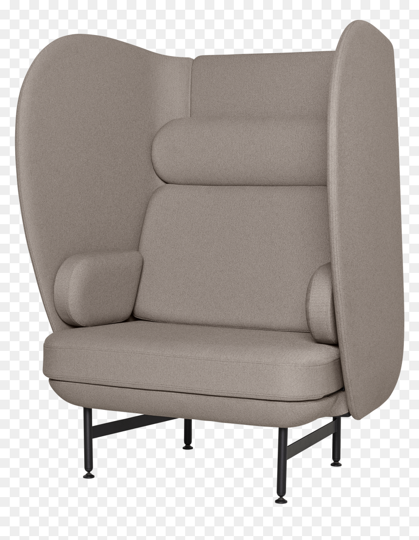 Plenum Sofa - Plenum Fritz Hansen, HD Png Download - single sofa png