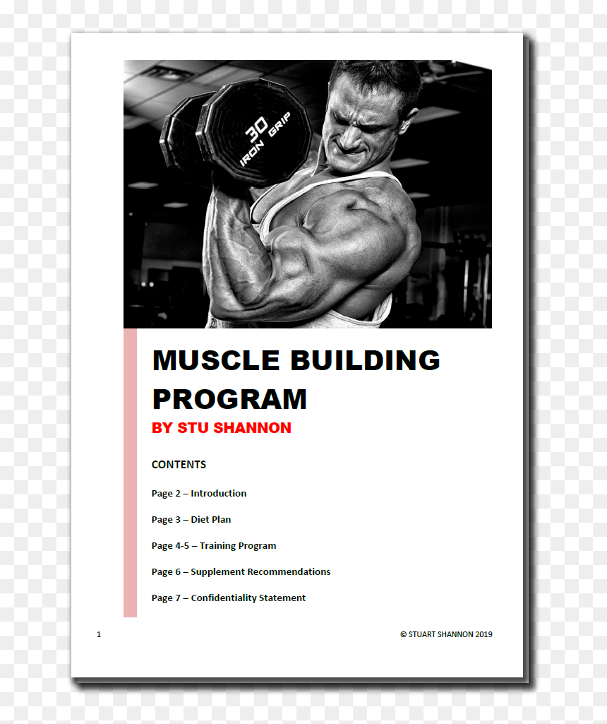 Flyer, HD Png Download - body building png