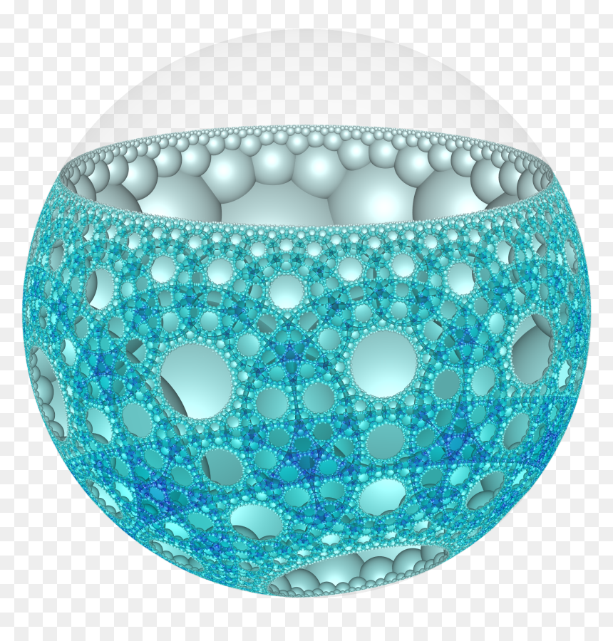 Hyperbolic Honeycomb 7 3 5 Poincare - Jewellery, HD Png Download - jewellery png file