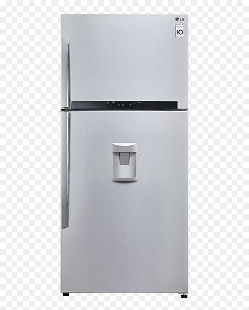 ثلاجة ال جي ١٨ قدم, HD Png Download - lg fridge png