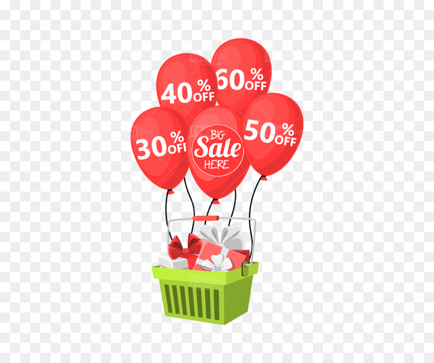 Balloon, HD Png Download - cart png images