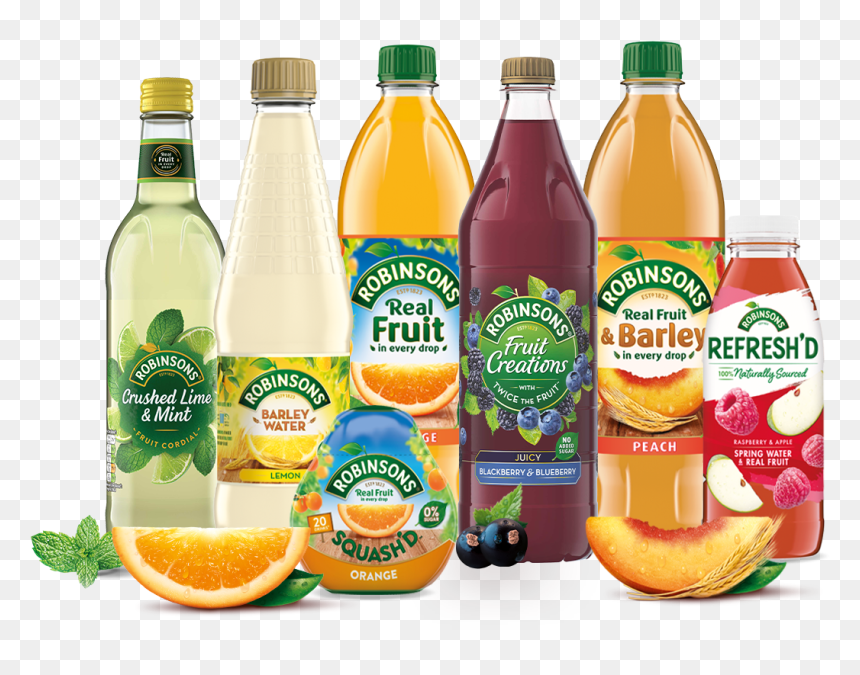 Robinsons Squash, HD Png Download - orange png image