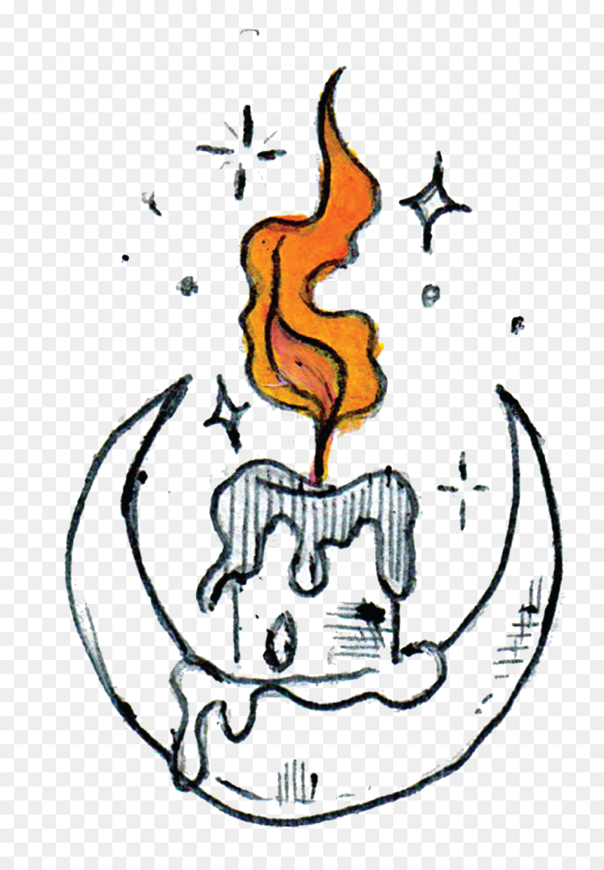 Candle - Drawing, HD Png Download - candle png images