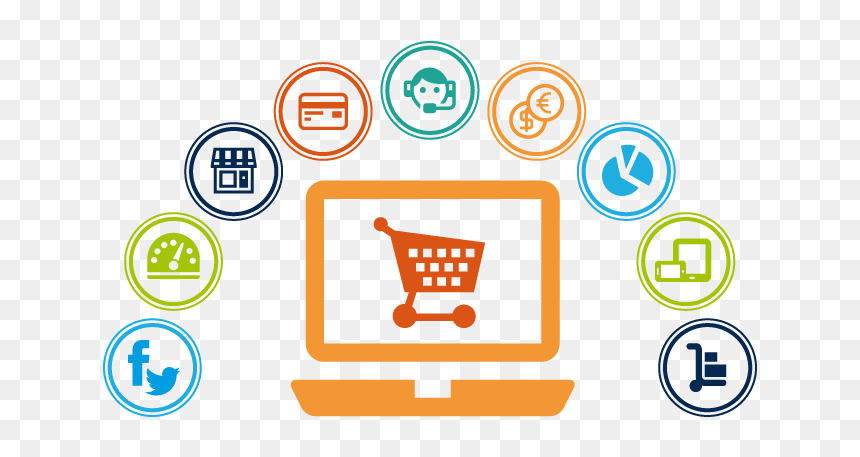 Emerging Modes Of Business, HD Png Download - ecommerce development png