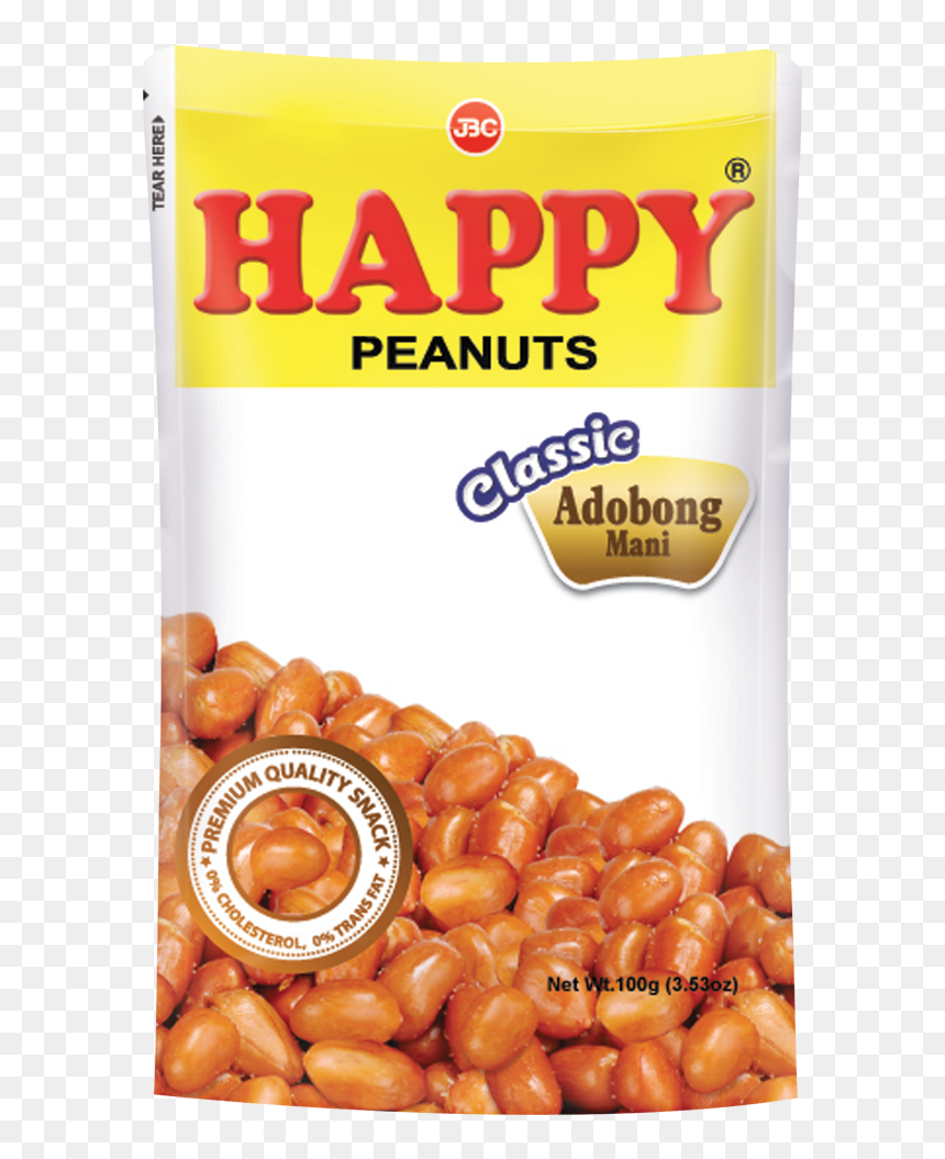 Peanuts Transparent Mani - Happy Adobo, HD Png Download - groundnuts png