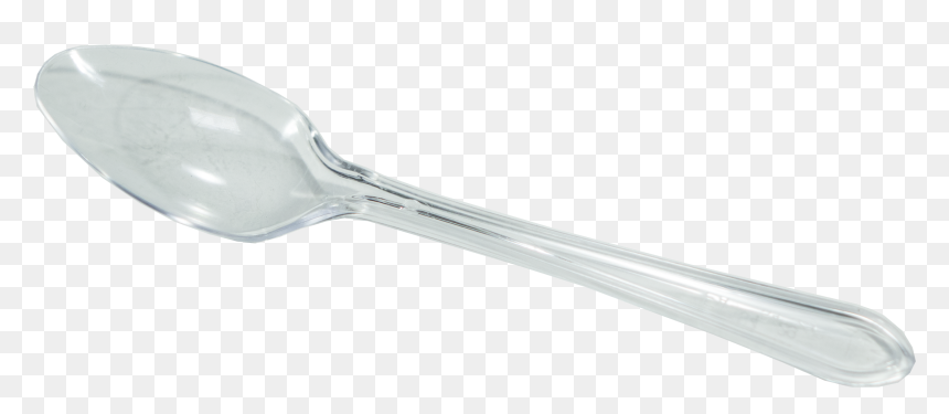 Vector Freeuse Clear Heavy Duty Dessert Spoons Dpa - Transparent Material, HD Png Download - spoon clipart png