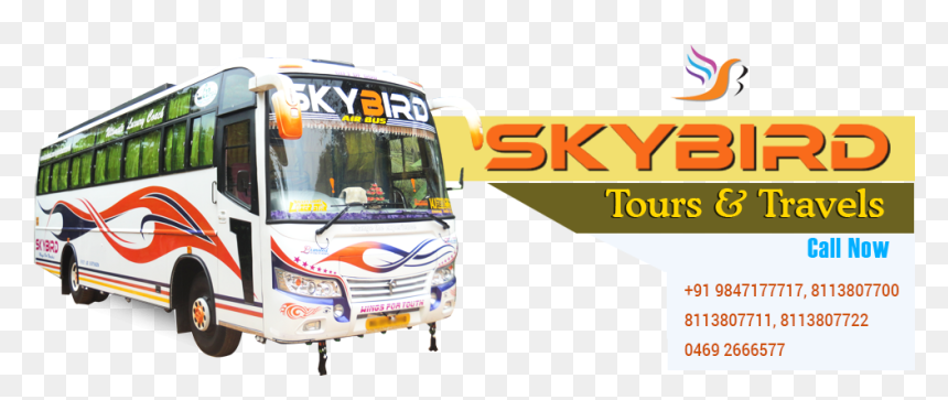 Tourist Bus Photos Hd, HD Png Download - travels bus png
