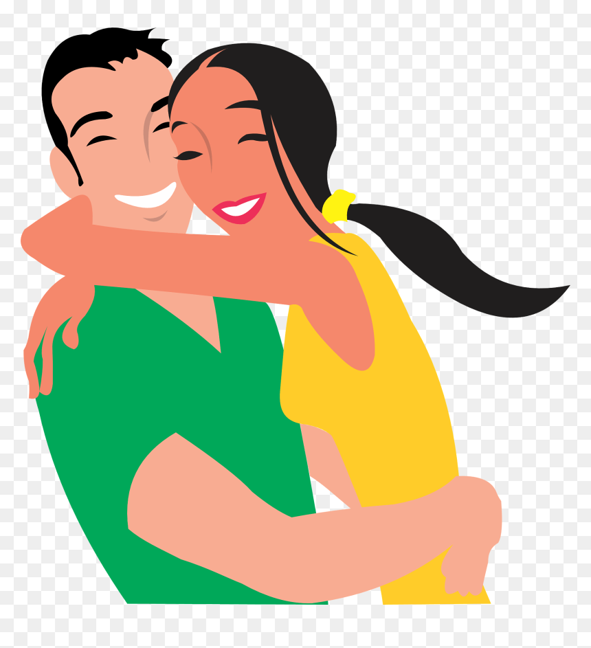 Couples Clipart, HD Png Download - couple clipart png