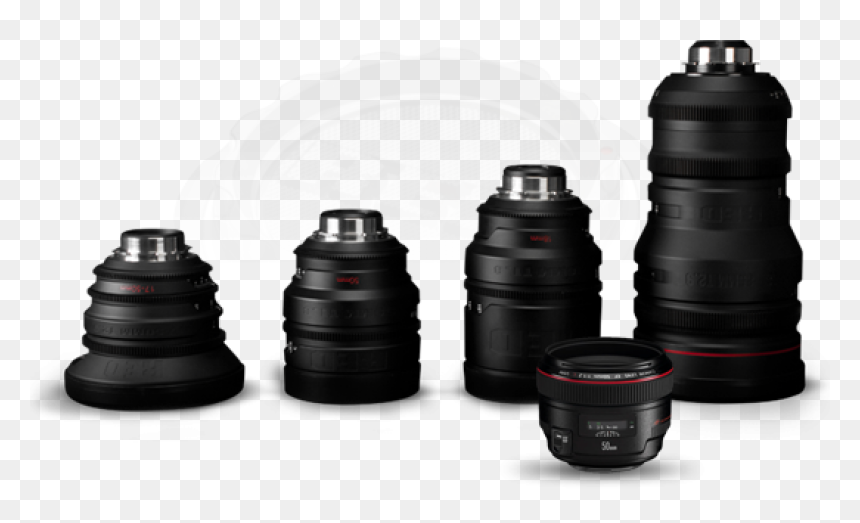 Super 35 Lens, HD Png Download - dslr lens png