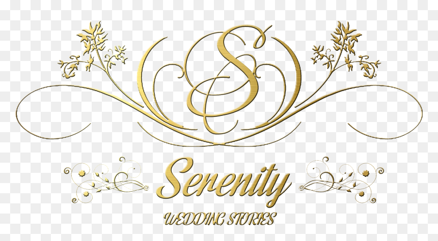 Serenity Wedding Stories- Best Wedding Photographer - Calligraphy, HD Png Download - pheta png