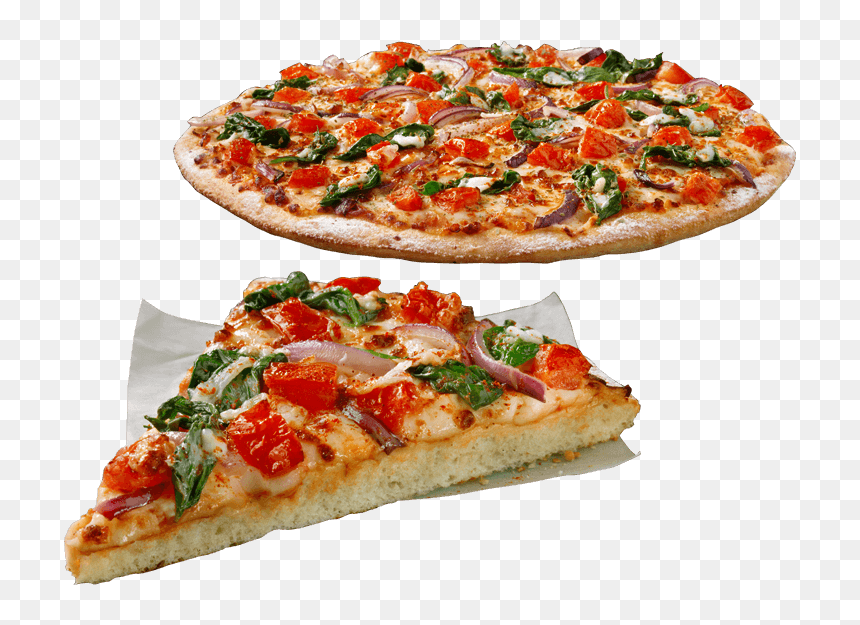 Spicy Veg Trio - Spicy Veg Trio Pizza, HD Png Download - veg pizza png