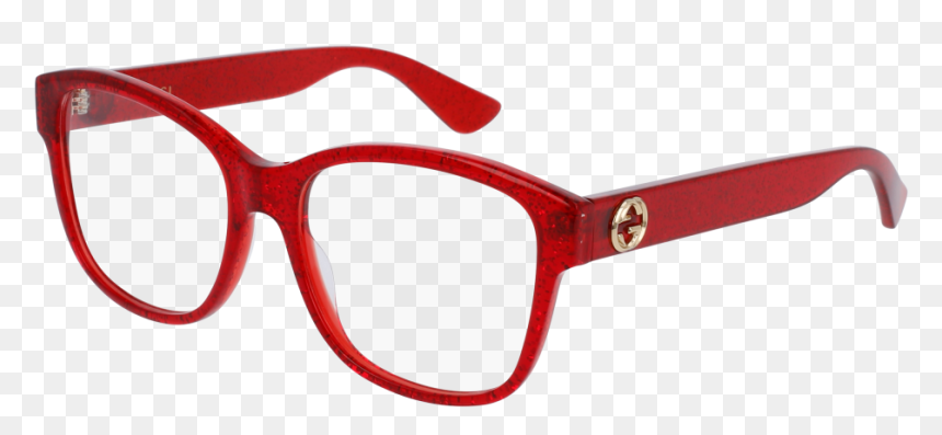 Gucci Gg0038o 003, HD Png Download - red eye lens png