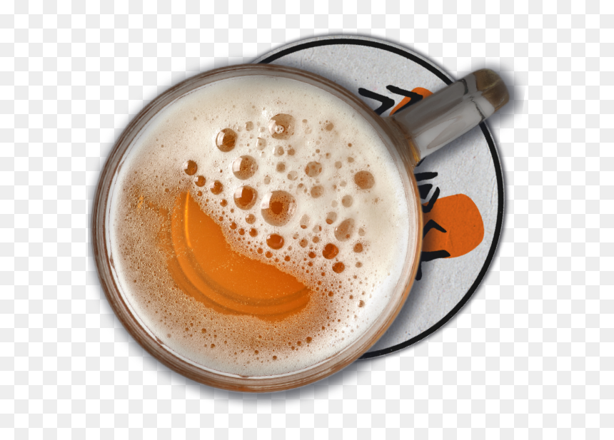 Glass Transparent 01 - Glass Beer Top Png, Png Download - kingfisher beer png