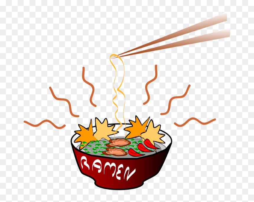 Free Food Clipart - Ramen Noodles Clipart, HD Png Download - indian marriage mandap clipart png