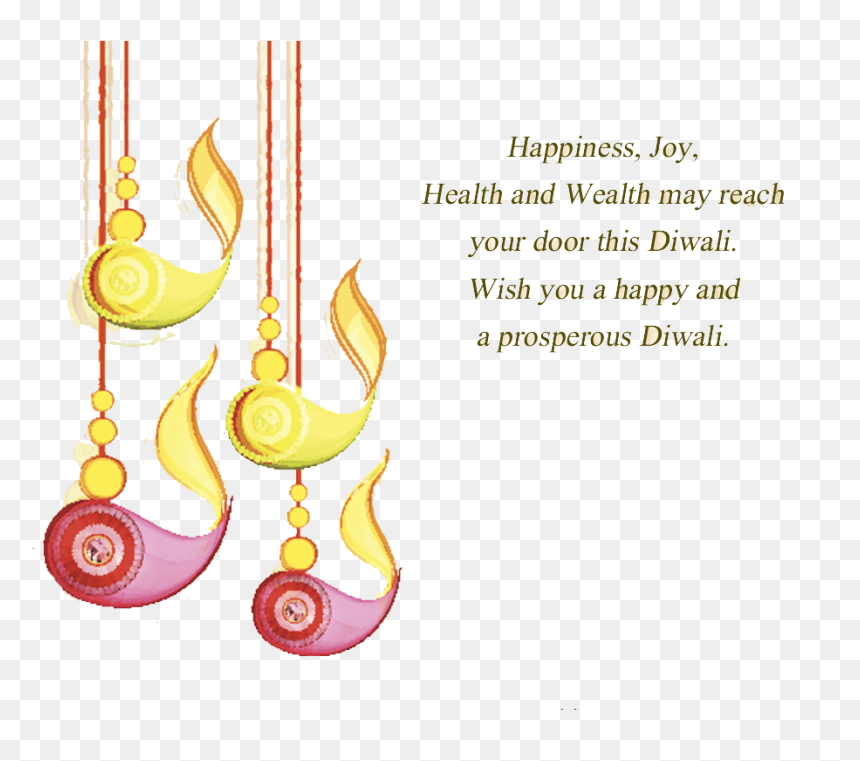 Diwali Png Image Download - Modern Diwali Greetings For 2018, Transparent Png - diwali.png