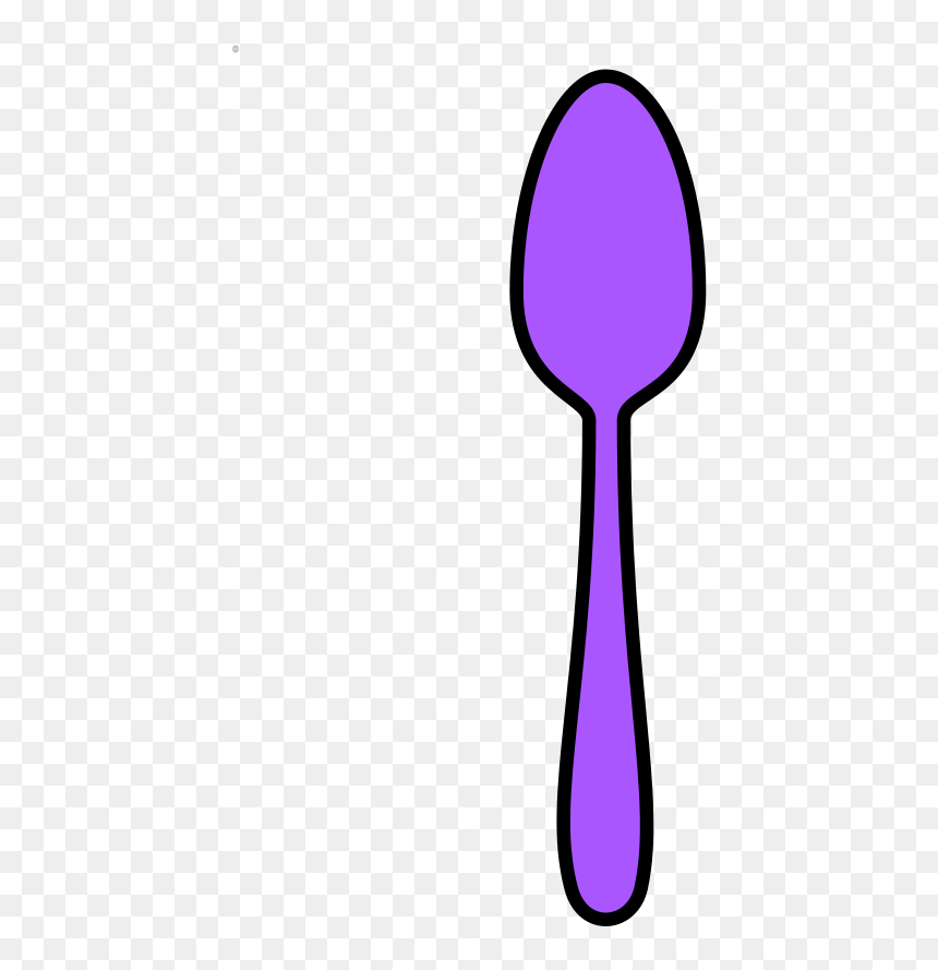 Clip Art, HD Png Download - spoon clipart png
