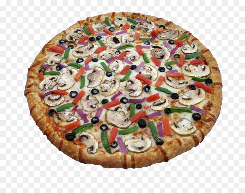 Specialty Vegetarian Pizzas - Vegetarian Pizza Png, Transparent Png - veg pizza png