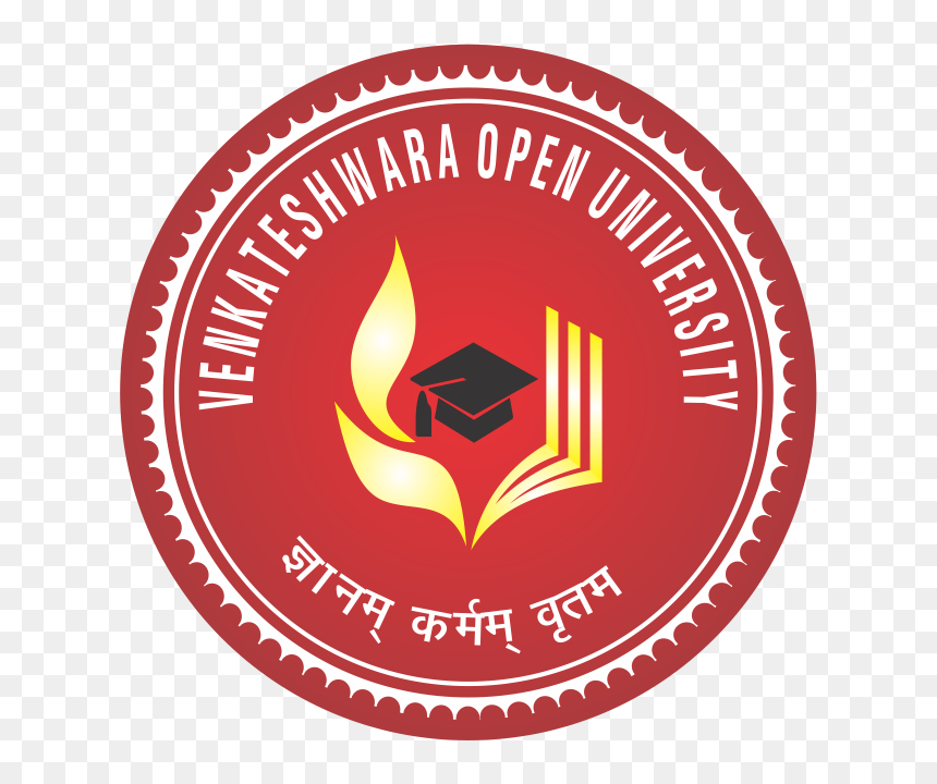 Venkateshwara Open University Is An International Seat - Emblem, HD Png Download - venkateshwara png