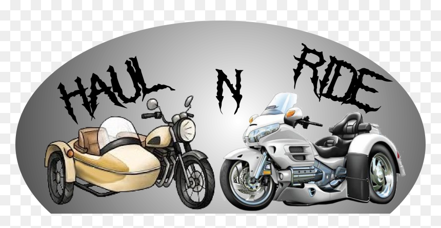 Haul N Ride - Honda Gold Wing, HD Png Download - motorbike riding png