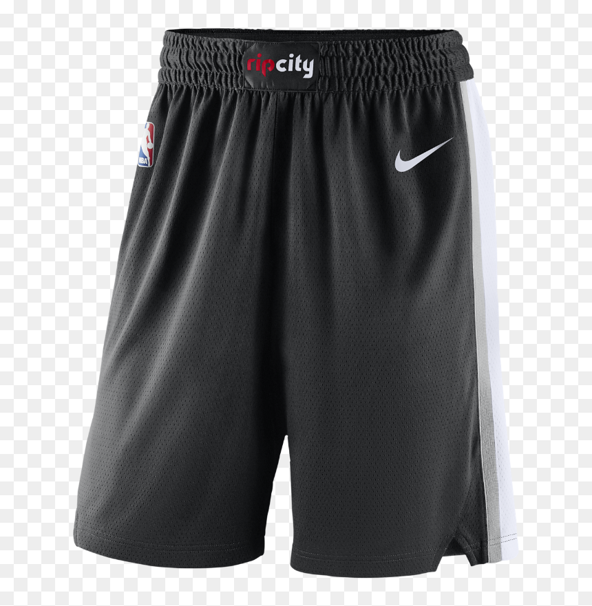 Portland Trail Blazers Nike Icon Edition Swingman Men - Shorts, HD Png Download - blazer for men png