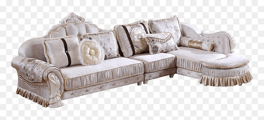 Chaise Longue, HD Png Download - sofa set png images