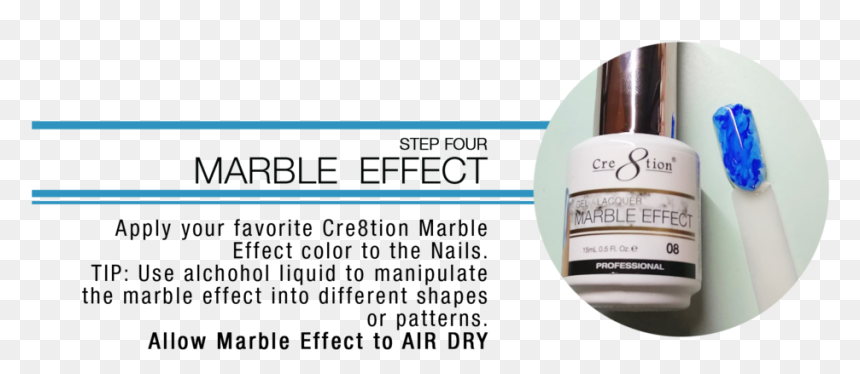 4 Marble Effect - Cosmetics, HD Png Download - color effect png