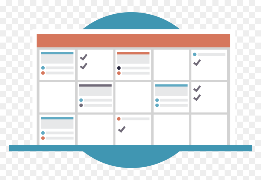Transparent Excel Clipart - 2019 Editorial Calendar Template, HD Png Download - calendar images png