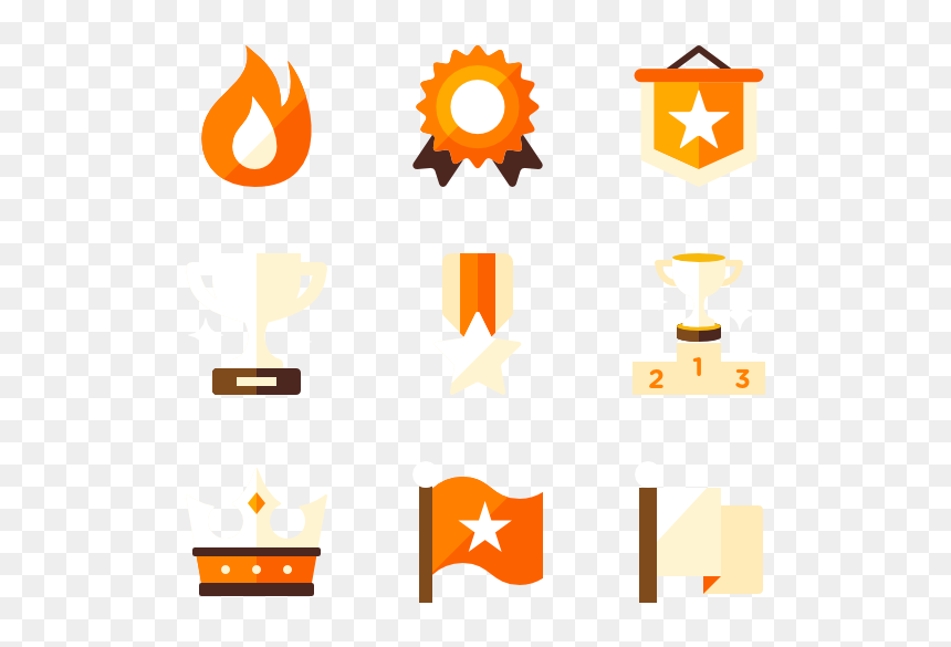 Orange Icons, HD Png Download - orange png images