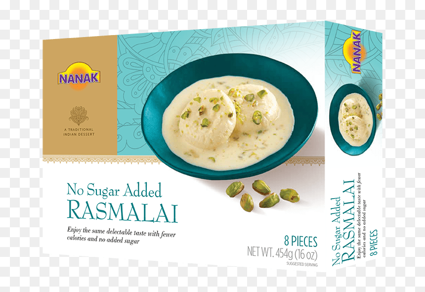 Nanak Rasmalai, HD Png Download - indian mix sweets png