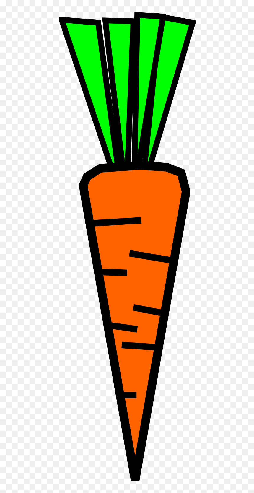 Carrot Clip Art, HD Png Download - carrot vegetable png