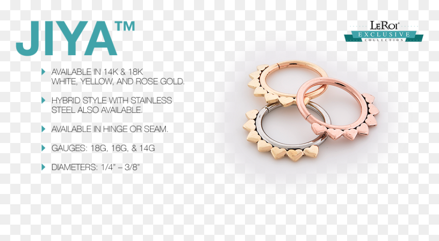Jiya-banner - Body Jewelry, HD Png Download - jewellery png file