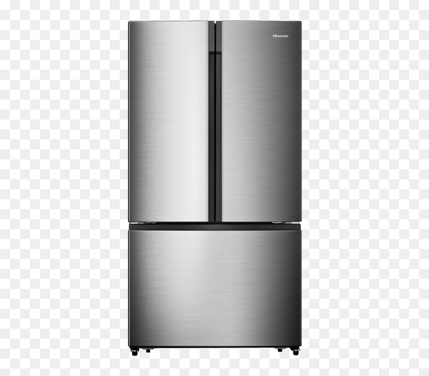 Hisense Rf208n6ase - Front View - Hisense 528l French Door, HD Png Download - fridge top view png