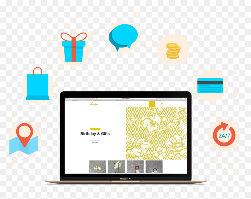 Clip Art, HD Png Download - ecommerce development png