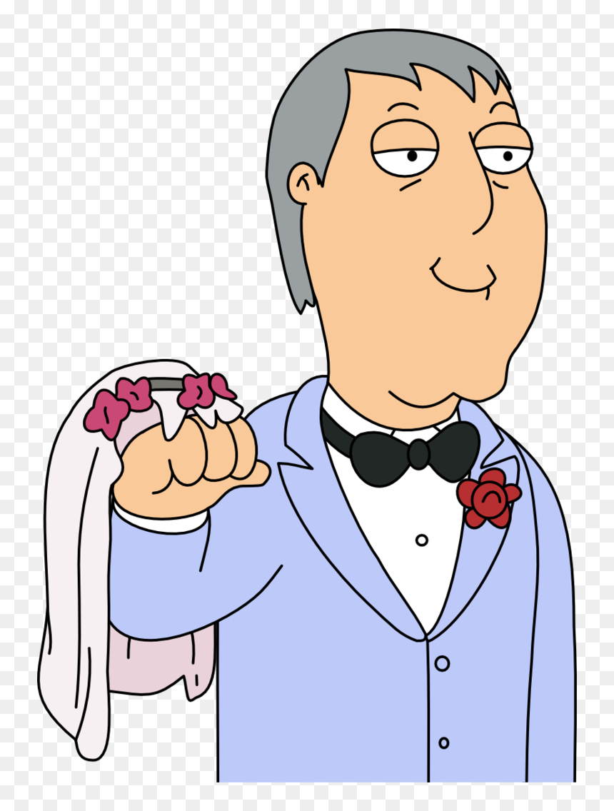 Family Guy Adam West With A Wedding Hand Mighty Oh - Family Guy Adam West Hand, HD Png Download - wedding hand png