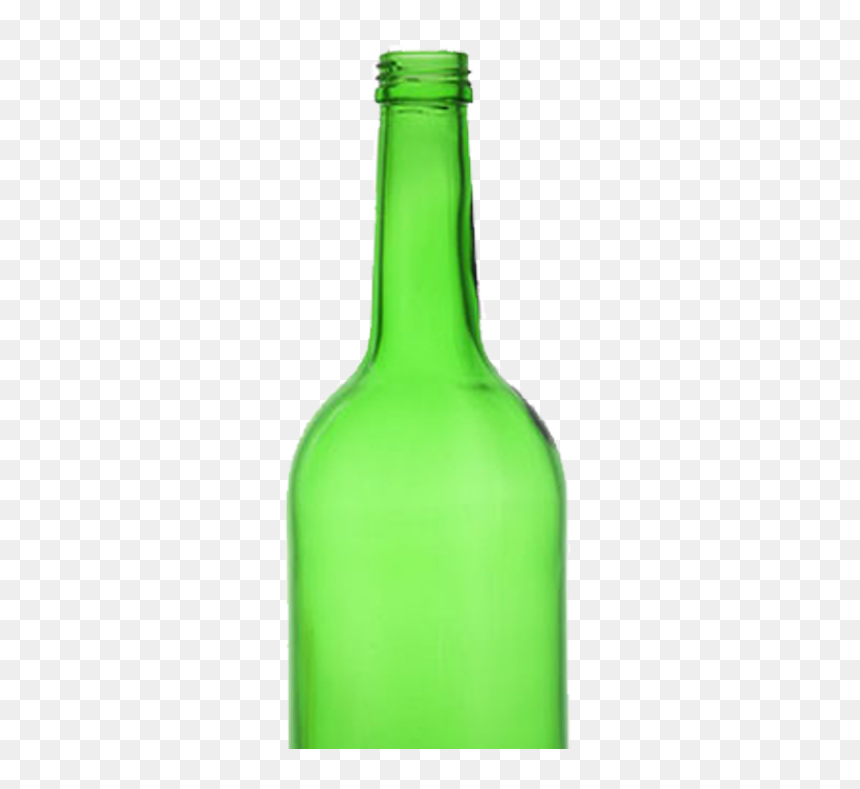 Glass Bottle, HD Png Download - green mountains png