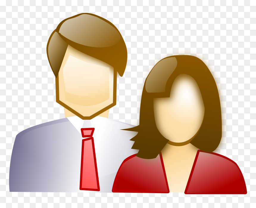 Couple Clip Arts - Spouse Clipart, HD Png Download - couple clipart png