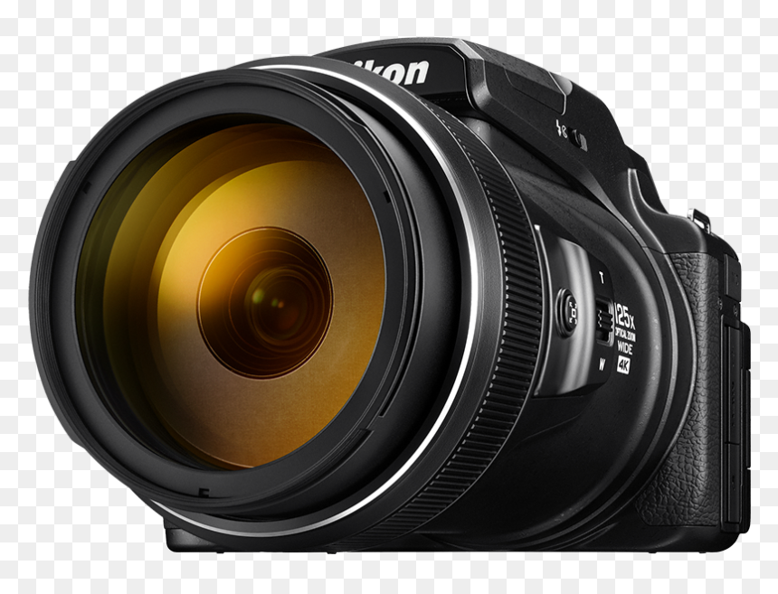 Nikon Coolpix P1000 Png, Transparent Png - dslr lens png