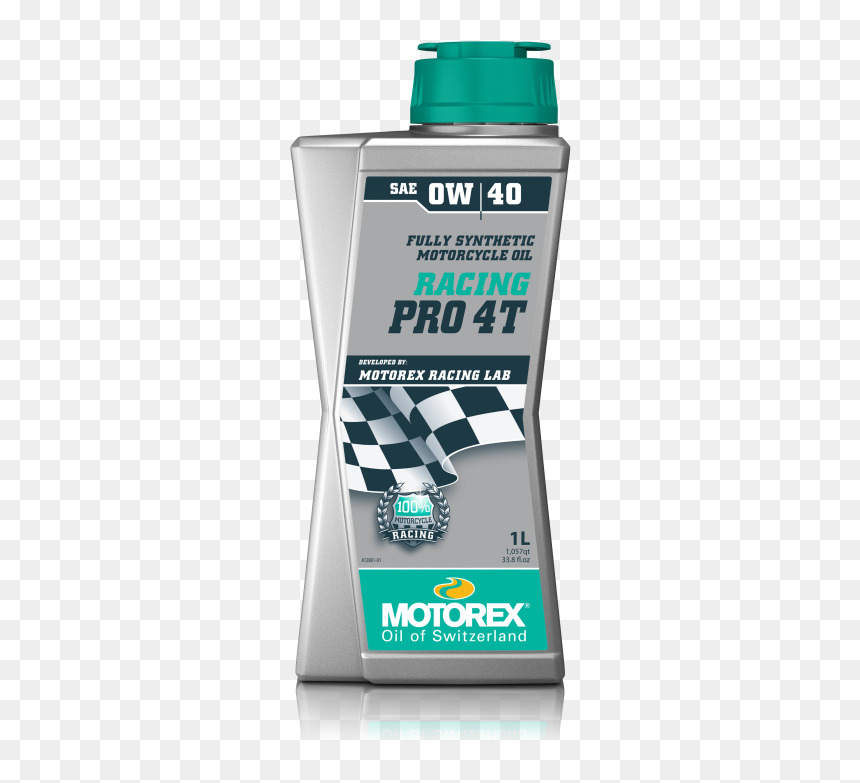 Racing Pro 4t Sae 0w/40 - Motorex Scooter Forza 5w40, HD Png Download - racing motorbike png