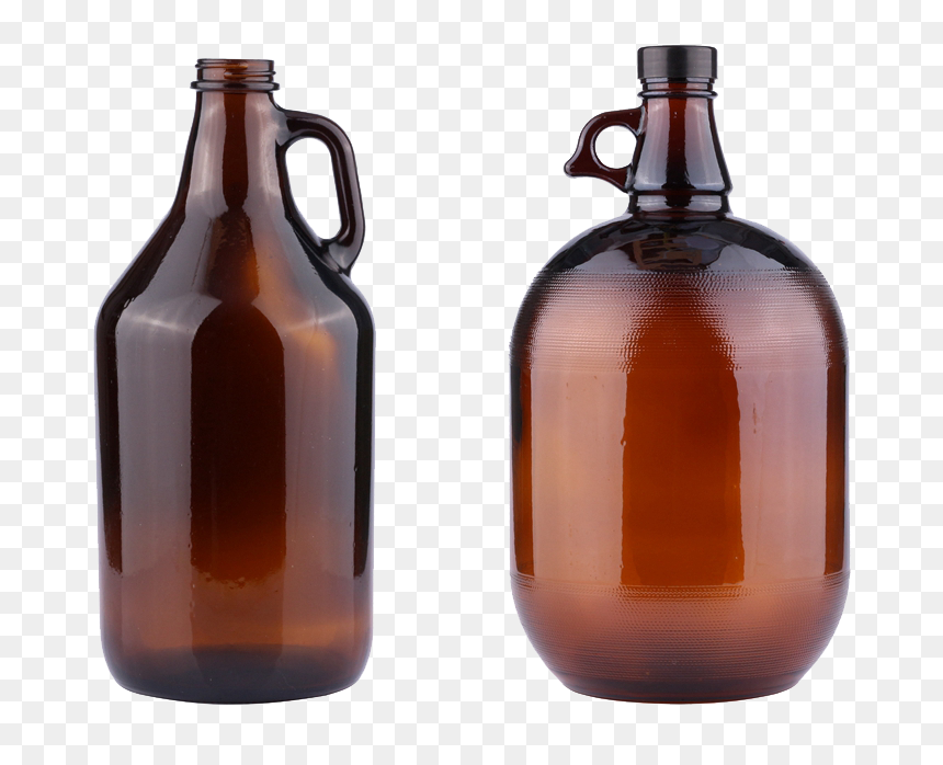 Glass Bottle, HD Png Download - kingfisher beer png